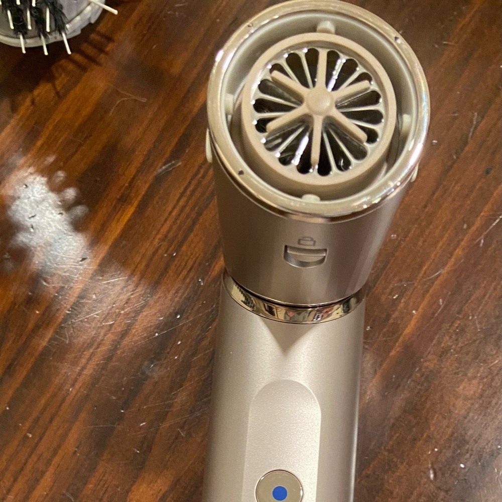 Professional Hair Styling Tool - Silver